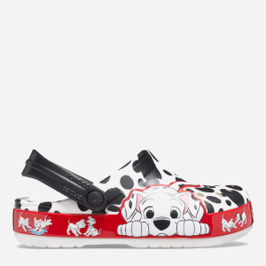 Кроксы Crocs Kids' Crocs Fun Lab - Disney 101 Dalmatians Clog 207193-100 31-32 Белые (0191448797611) надежный