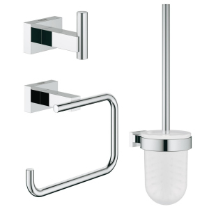 Набор аксессуаров Grohe Essentials Cube 40757001 City в Чернигове