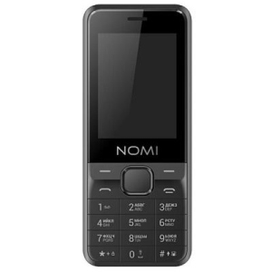 Мобільний телефон Nomi i2402 Black. 47488 ТОП в Чернігові