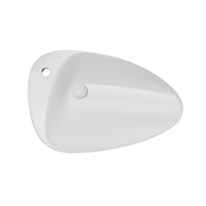 Раковина-чаша Qtap Leo 695х460х115 White з донним клапаном QT1111A089TW ТОП в Чернігові