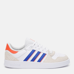 Кеди Adidas Breaknet Plus H01989 39 (7) 25.5 см Ftwwht/Royblu/Truora (4064047905793) ТОП в Чернігові