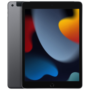 Планшет Apple iPad 10.2" 2021 Wi-Fi + Cellular 64GB Space Gray (MK473RK/A) лучшая модель в Чернигове