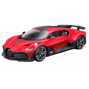 Автомодель Bburago Bugatti Divo Красная 1:18 (18-11045R) в Чернигове