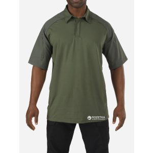 Футболка-поло тактическая 5.11 Tactical Rapid Performance Polo - Short Sleeve 41018 M TDU Green (2000980373734) в Чернигове