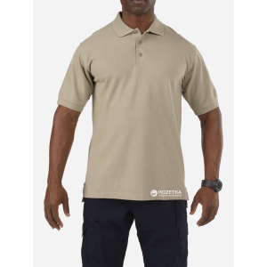 Футболка-поло тактическая 5.11 Tactical Professional Polo - Short Sleeve 41060 L Silver Tan (2000000126296) ТОП в Чернигове