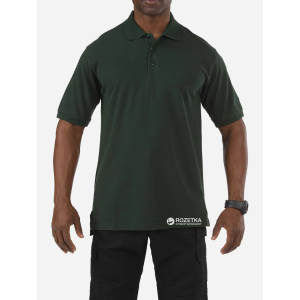 хороша модель Футболка-поло 5.11 Tactical Professional Polo - Short Sleeve 41060 S L.E. Green (2000000126555)