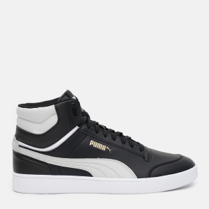 Ботинки Puma Shuffle Mid 38074802 42.5 (8.5) 27.5 см Puma Black-Gray Violet-Puma Team Gold-Puma White (4063699533392)