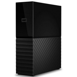 Зовнішній накопичувач HDD 3.5" USB 4.0TB WD My Book Black (WDBBGB0040HBK-EESN)