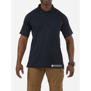 Футболка-поло тактична 5.11 Tactical Performance Polo - Short Sleeve, Synthetic Knit 71049 2XL Dark Navy (2000000127415) рейтинг