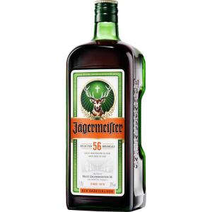 Лікер Jägermeister 1.75 л 35% (4067700024558) краща модель в Чернігові