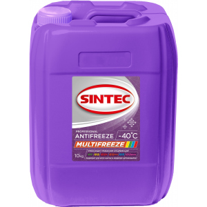 Антифриз Sintec Multi Freeze -40°C 10 кг Фіолетовий (800541) ТОП в Чернігові