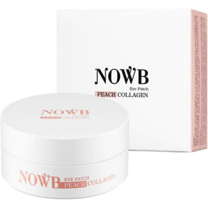 Гидрогелевые патчи под глаза Nowb Eye Patch Peach Collagen Восстановление 87 г (8809532990238) ТОП в Чернигове