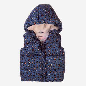 Демисезонный жилет Minoti 8GGILET 5 34985JNR 104-110 см Темно-синий (5059030610739) ТОП в Чернигове