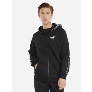 Толстовка Puma Power FZ Hoodie 58939601 2XL Puma Black (4063699442403) краща модель в Чернігові