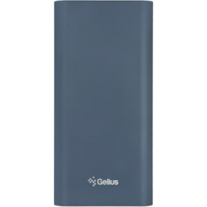 Портативная батарея Powerbank Gelius Pro Edge 3 PD GP-PB20-210 20000mAh Dark Blue лучшая модель в Чернигове