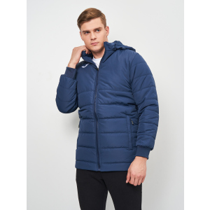 Куртка Joma Urban Iv 102258.331 XL Темно-синяя (8424309547189) лучшая модель в Чернигове