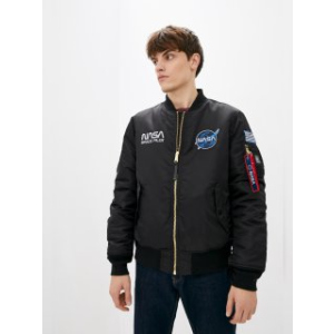 хороша модель Куртка Airboss MA-1 NASA 2XL Black (707568225820_A)