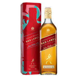 Віскі Johnnie Walker Red label витримка 4 роки 0.7 л 40% у металевій упаковці (5000267181400) в Чернігові