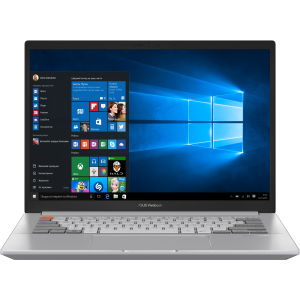 Ноутбук Asus Vivobook Pro 14X OLED N7400PC-KM010T (90NB0U44-M00370) Cool Silver в Чернігові