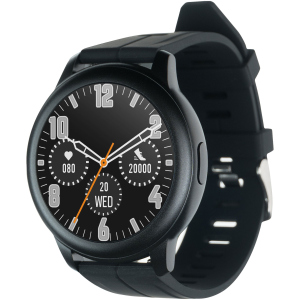 Смарт-годинник Globex Smart Watch Aero Black (4820183720726) ТОП в Чернігові