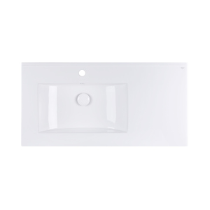 Раковина Qtap Albatross New 910x470x180 White з донним клапаном QT0111750690LW