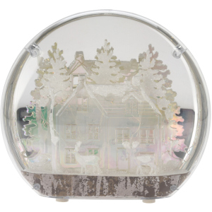 Декоративний світильник Christmas Decoration Будинок 25x6x22 см (CAA130450_будинок) ТОП в Чернігові