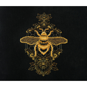 Набір для вишивання хрестиком Абрис Арт Золота бджола (AH063) в Чернігові