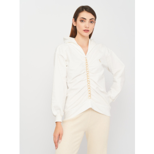 Худі Patrizia Pepe 10762.2 XL (3) Біле в Чернігові