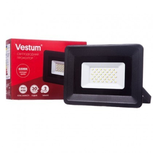 хороша модель Прожектор LED Vestum 30W 2600Лм 6500K 185-265V IP65