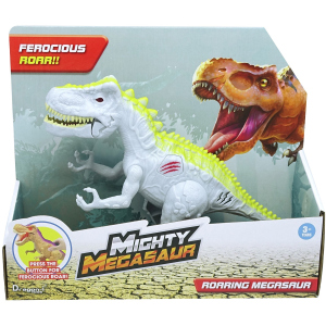 Інтерактивна іграшка Mighty Megasaur Могутній Мегазавр T-Rex 22 см зі звуком та світлом (4894166169000-3)