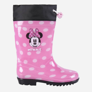 Резиновые сапоги Disney Cerda MINNIE 2300004878 31 (20.9) Розовые (8445484032406)