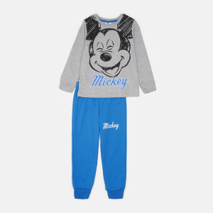 Спортивный костюм Disney Mickey Mouse MC17144 98 см Серо-синий (8691109848574) ТОП в Чернигове