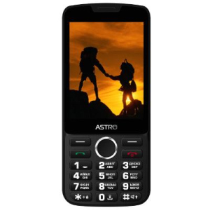 Мобильный телефон Astro A167 Black Red лучшая модель в Чернигове