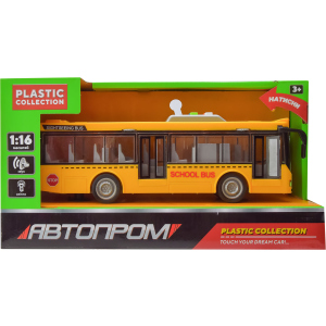 Игрушка Автопром Машина Автобус 1:16 Желтый(8904_желтый) в Чернигове