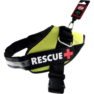 Шлея усиленная Pet Nova Rescue+ L 65-80 см Салатовая (HA-RESCUE-LIGHTGREEN-L) (5903031442298) в Чернигове