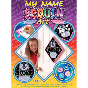 Набор для творчества Sequin Art My Name Penguin 25х25 см (SA1206) лучшая модель в Чернигове