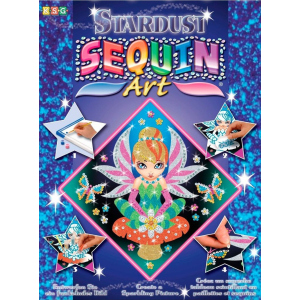 Набір для творчості Sequin Art Stardust Fairy 26х26 см (SA1315) в Чернігові