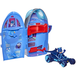 Ігровий набір PJ Masks Герої в масках Штаб-Ракета 2-в-1 (F2098) ТОП в Чернігові