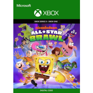 Ключ активации Nickelodeon All-Star Brawl для Xbox One/Series