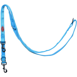 Поводок регулируемый Pet Nova Adjust XL 2.5x240 см Синий (L-NEO-ADJUST-LightBlue-XL) (5903031443790)