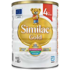 Суха молочна суміш Similac Gold 4 800 г (5391523059985) в Чернігові