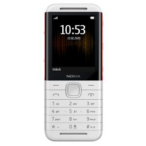 Мобильный телефон Nokia 5310 DualSim White/Red в Чернигове