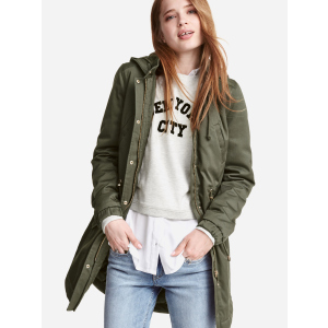 Парку H&M Divided XAZ079344MIGJ 32 Темно-зелена (DD8000003250183) ТОП в Чернігові