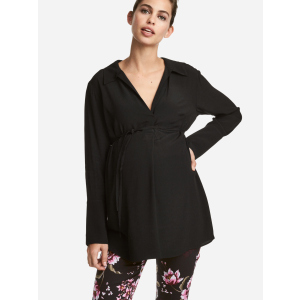 Туника H&M XAZ127389LIZO M Черная (DD8000001512238) рейтинг