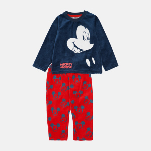 Пижама (футболка с длинным рукавом + штаны) Disney Mickey Mouse 2200006173 116 см Синяя (8427934464234) в Чернигове