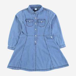 Платье джинсовое с длинными рукавами Piazza Italia 70029 172 см Denim (2070029001089) ТОП в Чернигове