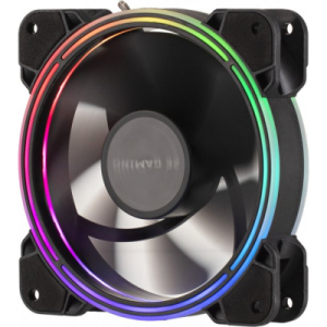 Кулер для корпуса 2E GAMING AIR COOL (ACF120B-RGB) (2E-ACF120B-RGB) лучшая модель в Чернигове