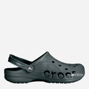 Кроксы Crocs Jibbitz Baya 10126-001-M8/W10 41-42 25.5 см Черные (883503153318_5903698494043) лучшая модель в Чернигове