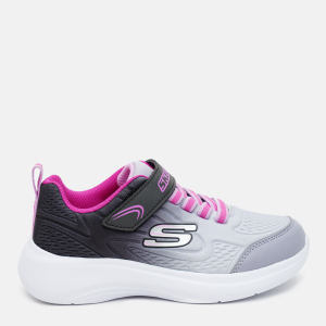 Кросівки дитячі Skechers 302474L BKMT 30 Сірі (195204859834) краща модель в Чернігові