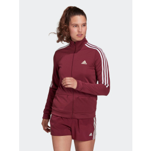 Спортивна кофта Adidas W Sereno Tj GS6258 Viccri/White (4064055390642) краща модель в Чернігові